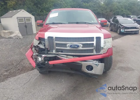 2011 Ford F-150 Lariat из США, поврежденный, VIN 1FTFW1EF1BFA70117